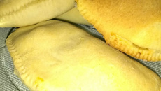 Pastel de nata assado