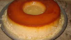 Pudim de leite em pó à moda Cervantes