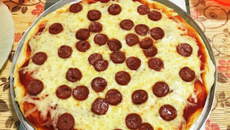 Massa de pizza fácil, tradicional ou integral