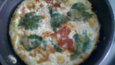 Omelete de soja e fubá para 2 pessoas