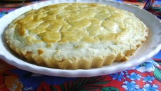 Torta de palmito