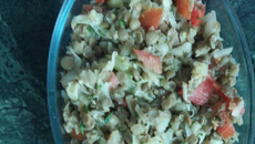 Salada de lentilha