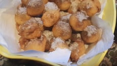 Bolinho de chuva fácil e rápido