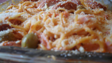 Macarrão à moda Matheus