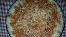 Risoto de roupa velha da mama Inêz