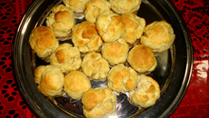 Pãezinhos de cebola