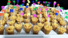 Paçoquinha de copinho