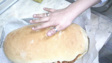 Pão caseiro - Massa base