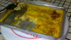 Peito de frango ao creme de milho