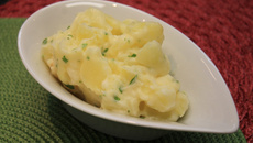 Salada de batatas a limone