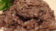 Risoto de funghi e shitake especial
