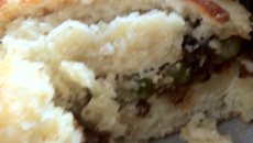 Massa de torta salgada de batedeira