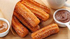Churros fácil