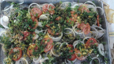 Peixe à moda da Rose