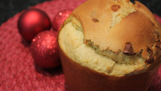 Panetone de Frutas Cristalizadas ou Panetone de Chocolate