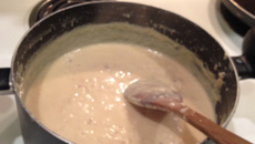 Doce de leite com coco