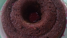 Bolo de jabuticaba