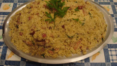 Farofa afro brasileira