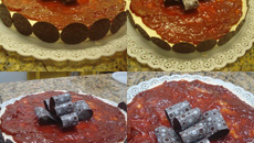 Torta Holandesa Romeu e Julieta