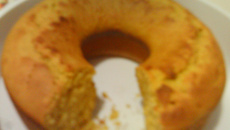Bolo de cenoura