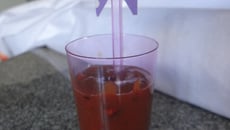 Pé-de-moleque de colher