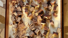 Pavê com nata e Bis