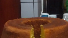 Bolo de cuscuz