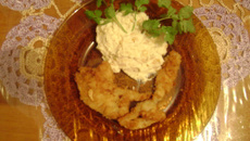 Creme de milho rápido