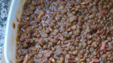 Lentilhas no estilo Marroquino