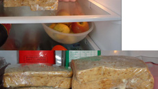 Sanduiche natural de frango da Ursula