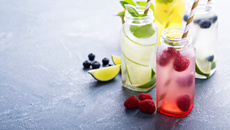 Drinks e Coquetéis não alcoólicos