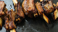 Costela assada no forno