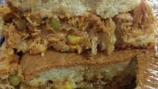 Torta salgada fofinha