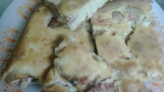 Pastelão de liquidificador