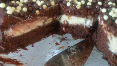 Bolo bomba de chocolate