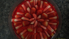 Torta de Morango Fácil