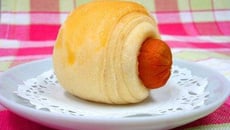 Enroladinho de salsicha