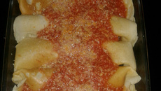 Panqueca super simples