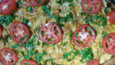 Macarrão na panela de pressão