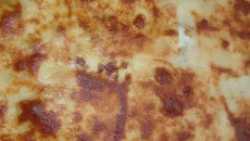 Macarrão de forno com molho branco