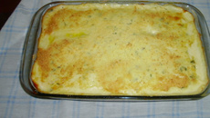 Legumes gratinados