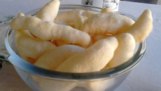 Biscoito frito (de polvilho)