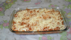 Berinjela ao forno da Ellen