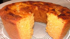 Bolo de Milho Nordestino