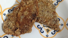 Bife empanado
