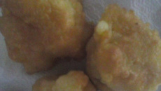 Bolinhos fritos