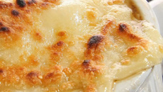 Creme de milho e queijos Regina