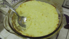 Souflé de batatas