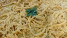 Macarrão de molho vermelho