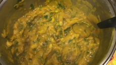 Creme de abóbora maravilhoso da Lourdes